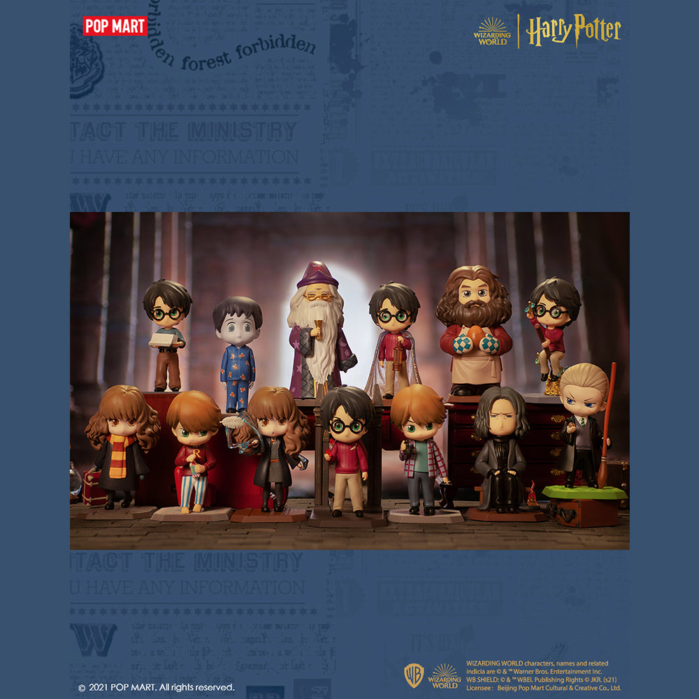 Harry Potter Sorcerer&#39;s Stone Blind Box Series by POP MART