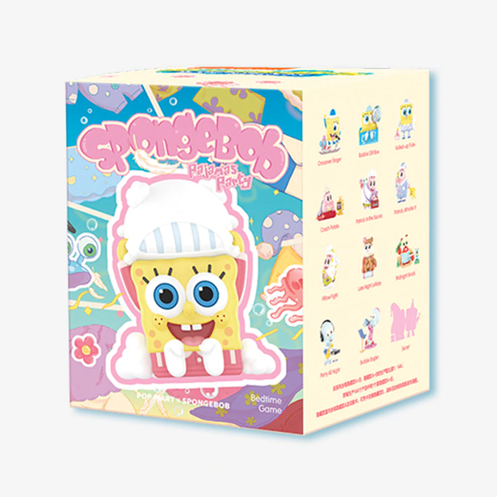 SpongeBob Pajamas Party Blind Box Series by POP MART