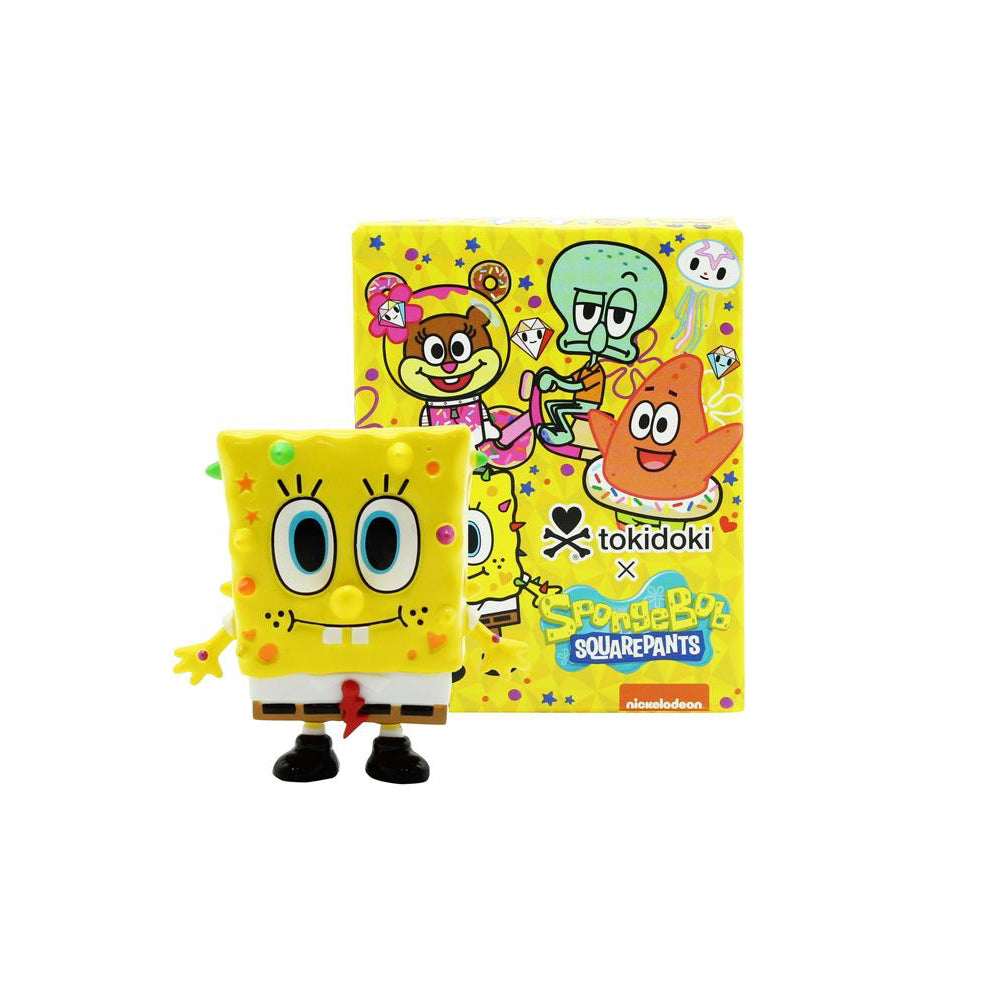 SpongeBob SquarePants Blind Box Series by Tokidoki