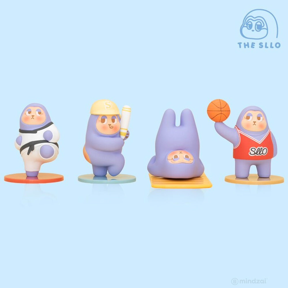 THE SLLO Sports Collection Blind Box Series by THE SLLO x Finding Unicorn