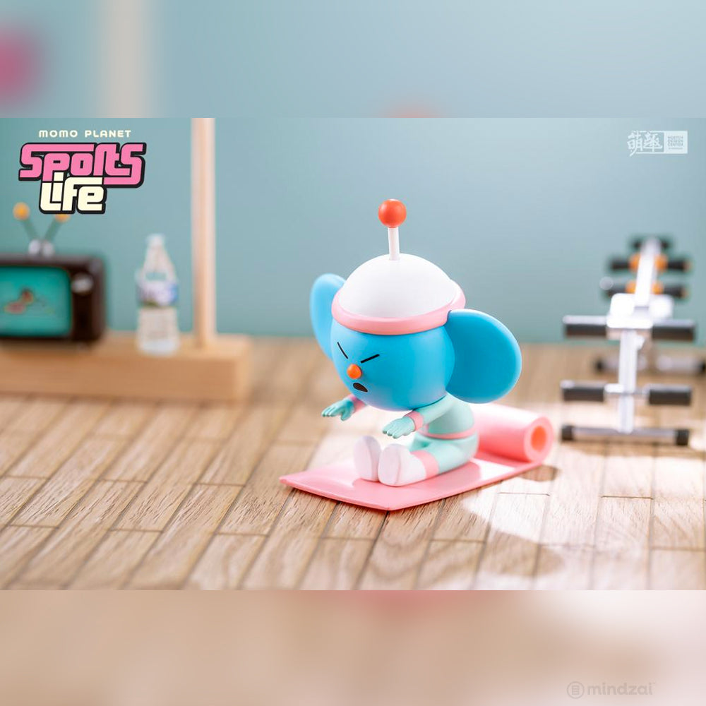 Momo Planet Sports Life Blind Box Series by Moetch Toys
