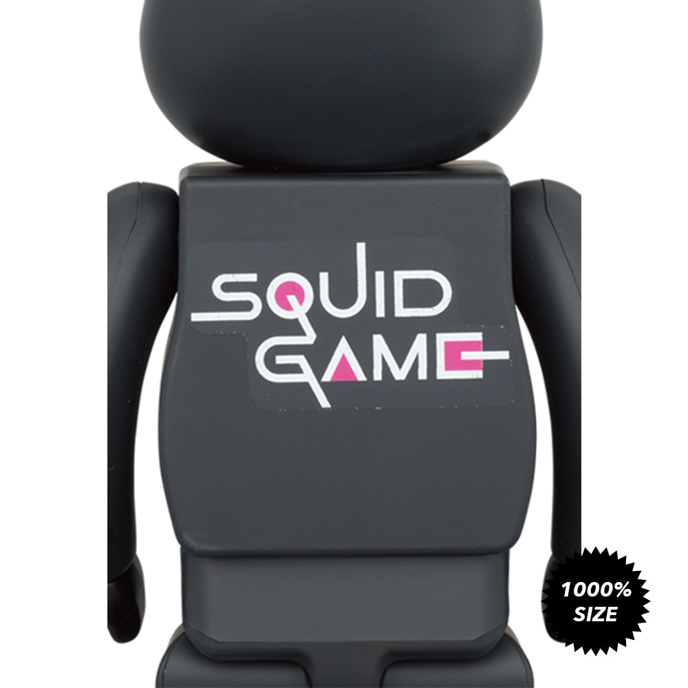 Squid Game Frontman 1000% Bearbrick by Medicom Toy