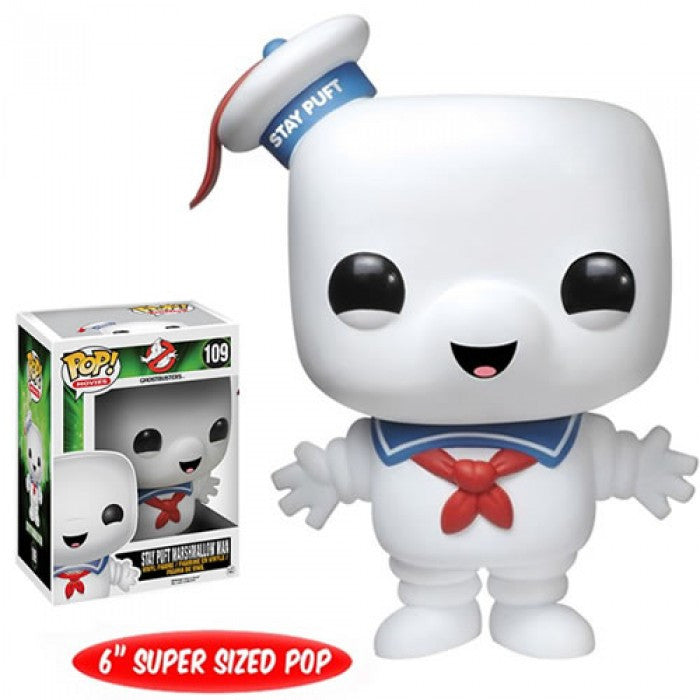 Ghostbusters: Stay Puft Marshmallow Man POP! 6&quot; Figure - Mindzai 