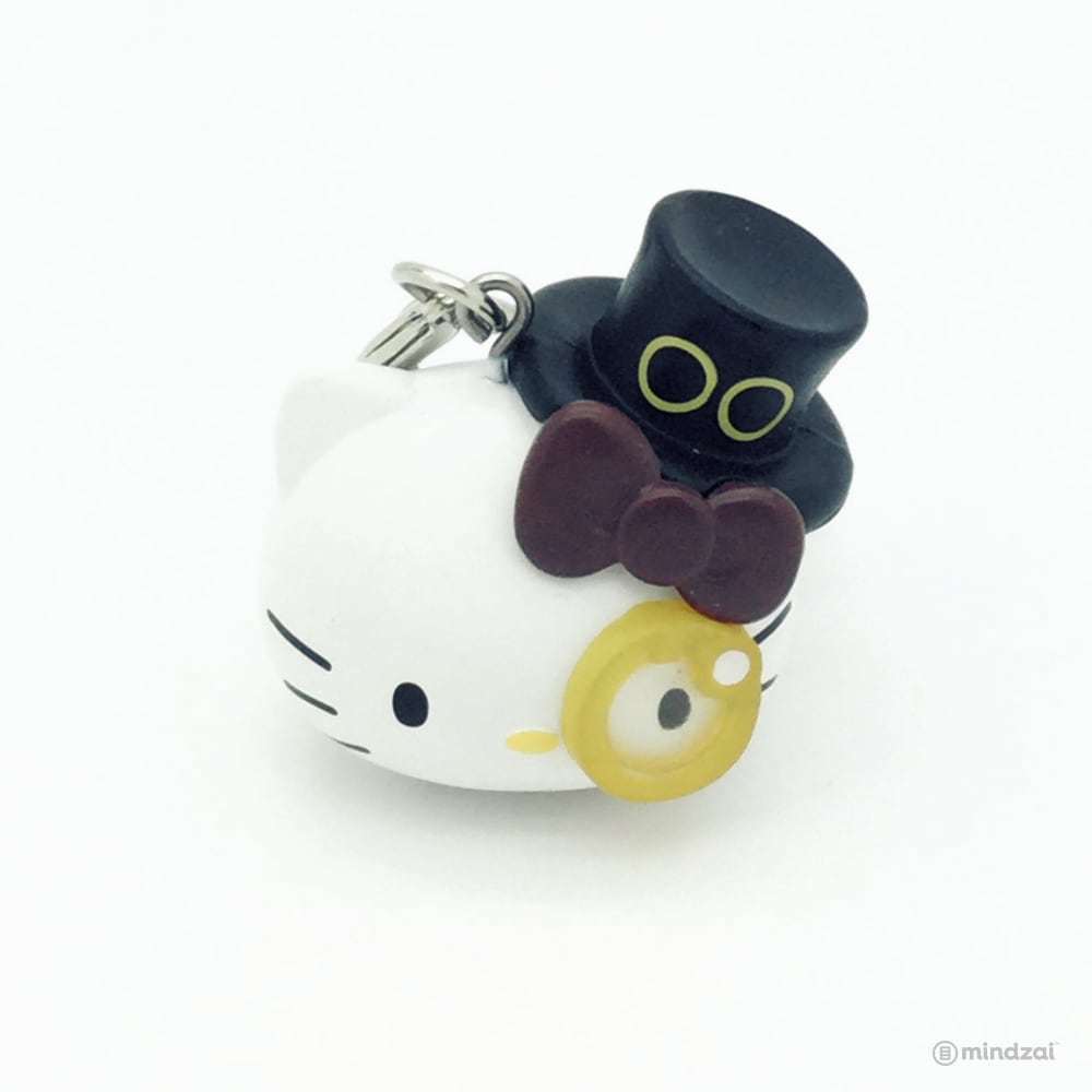 Hello Kitty Time To Shine Blind Box Keychains by Sanrio x Kidrobot - Steampunk