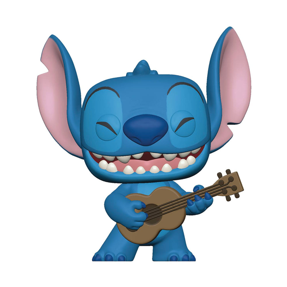 Disney Lilo &amp; Stitch: Stitch with Ukelele POP! Vinyl Figure by Funko