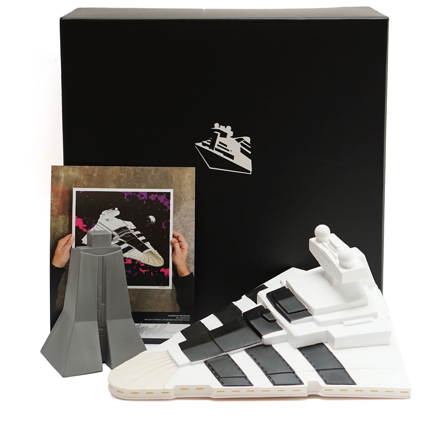 SuperStar Destroyer with Three Stripes 10-Inch Toy Figure by Billions