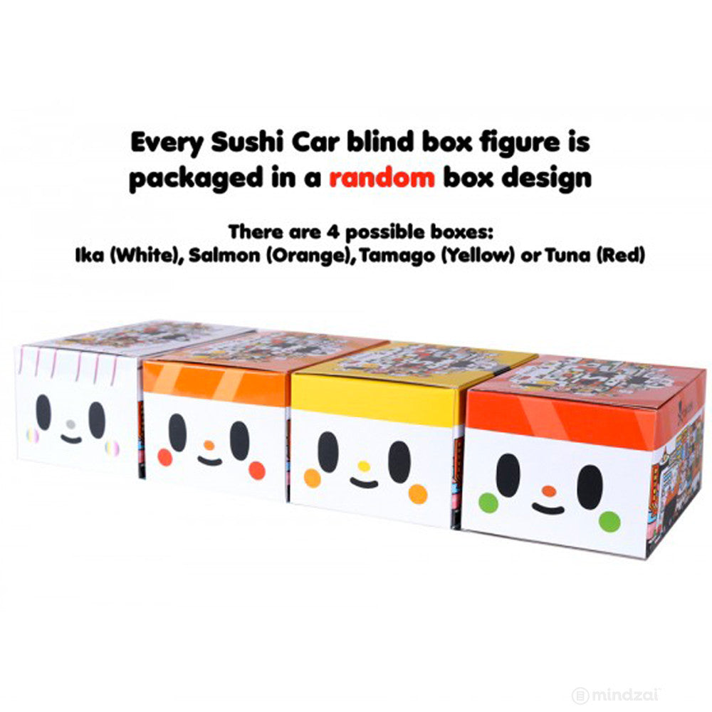 Sushi Cars Blind Box Toys by Tokidoki