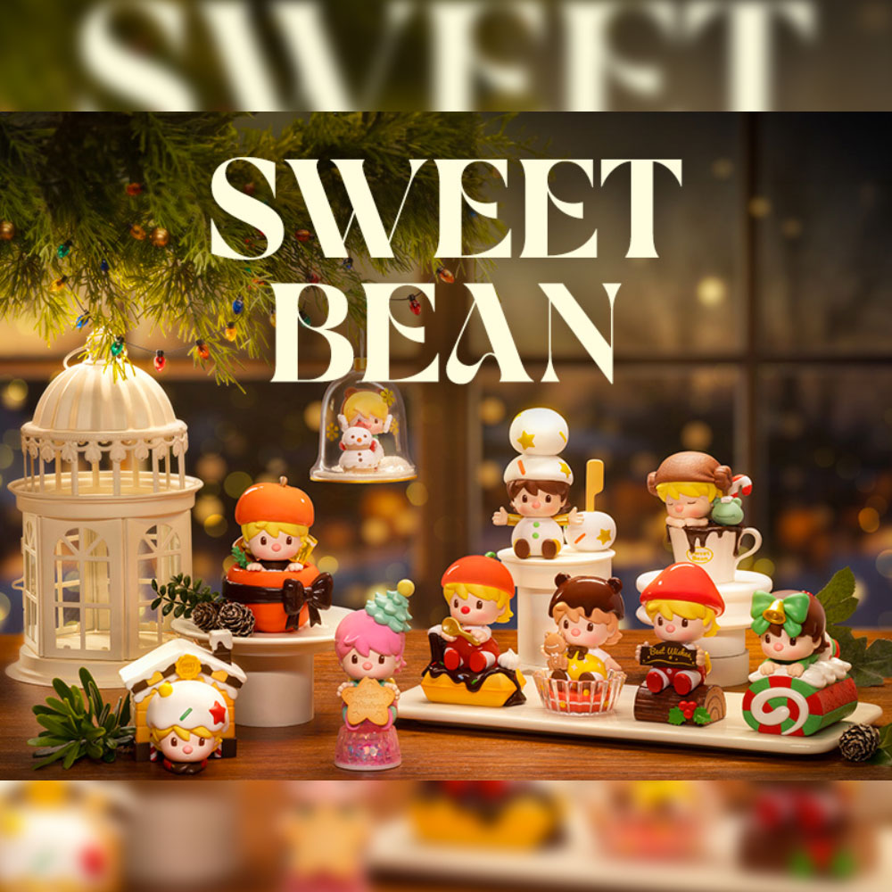 Sweet Bean Frozen Time Dessert Box Series Figures Blind Box by POP MART