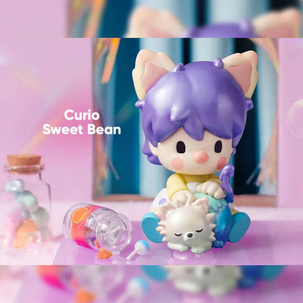 Curio Sweet Bean - Sweet Bean × INSTINCTOY Sweet Together Series by POP MART