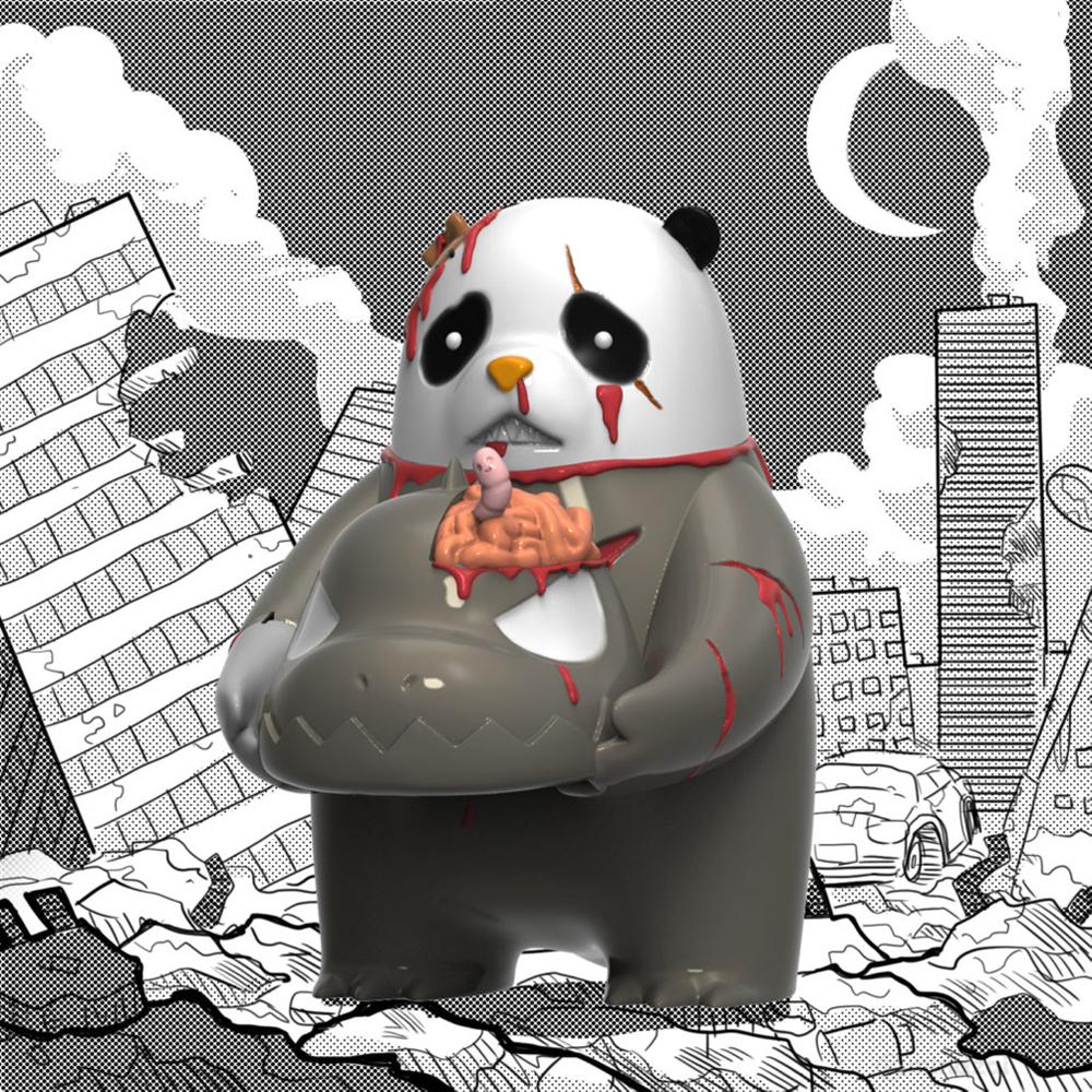 Switch Panda Vol. 1 Blind Box Series by Kai3 Studio x Lam Toys