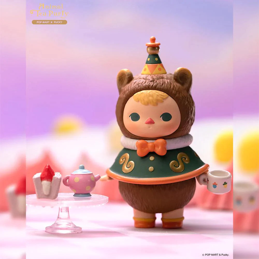 Squirrel Baby - Pucky Animal Tea Party Series by POP MART