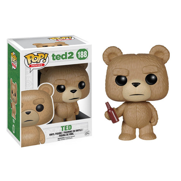 Ted with Beer POP! Vinyl Figure - Mindzai  - 2