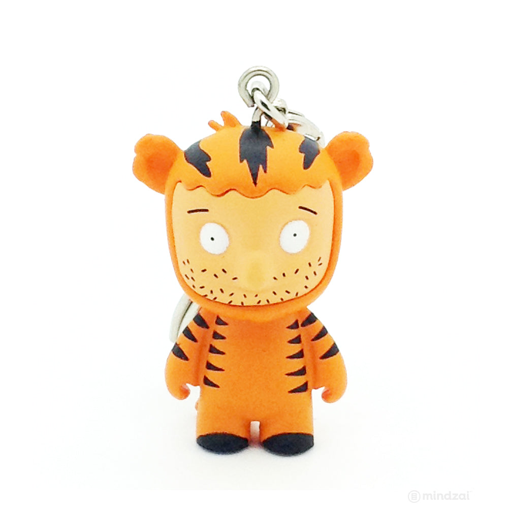 Bob&#39;s Burgers Blind Box Keychain Series by Kidrobot - Teddy in Tiger Suit