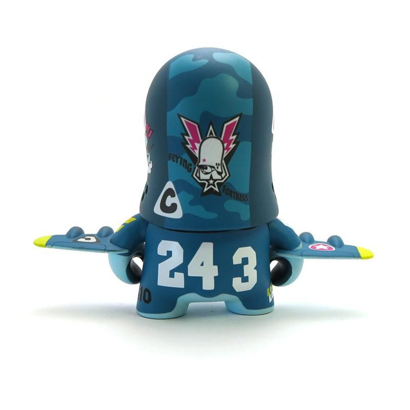 Teddy Troops 2.0 Series 1 - Blue Flying Fortress Trooper