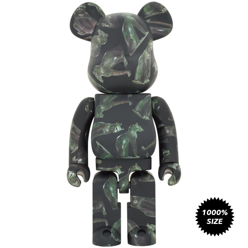 The Gayer-Anderson Cat 1000% Bearbrick by Medicom Toy x The British Museum