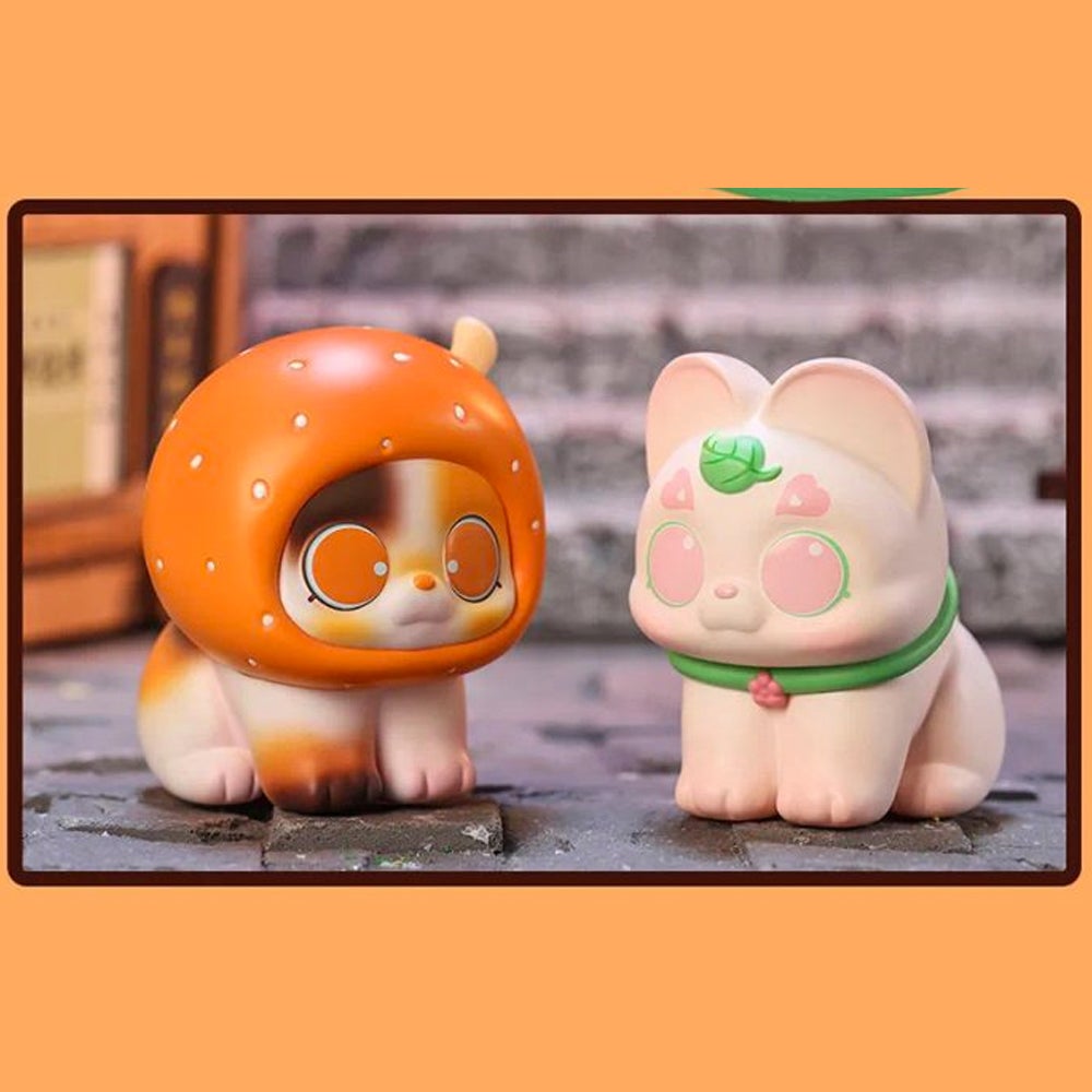 The Good Fortune Fubobo Blind Box Series by Tony x POP MART