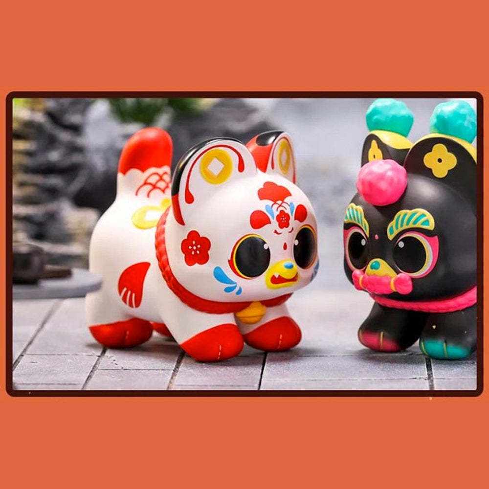 The Good Fortune Fubobo Blind Box Series by Tony x POP MART