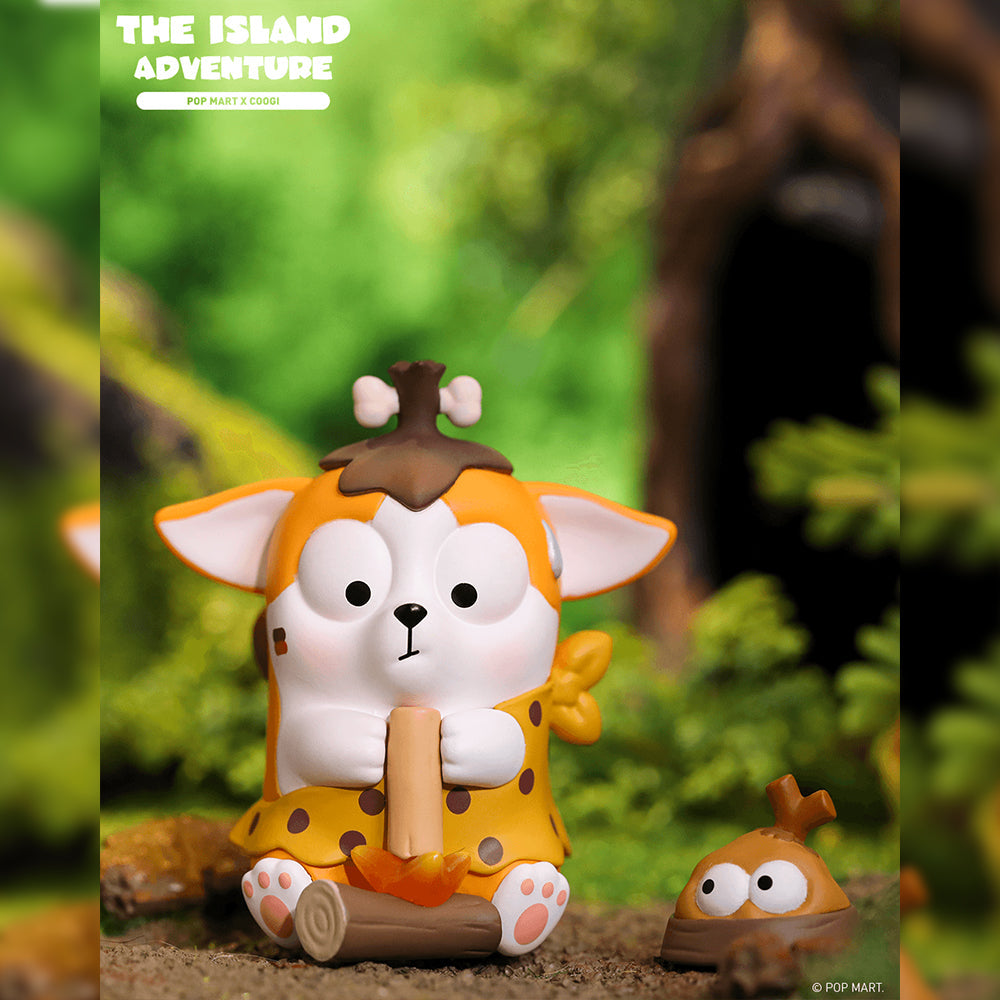 Coogi & Foody The Island Adventure Blind Box Series by POP MART