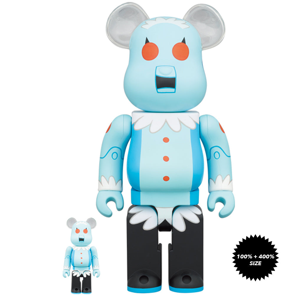 Rosie the Robot 100% + 400% Bearbrick Set by Medicom Toy