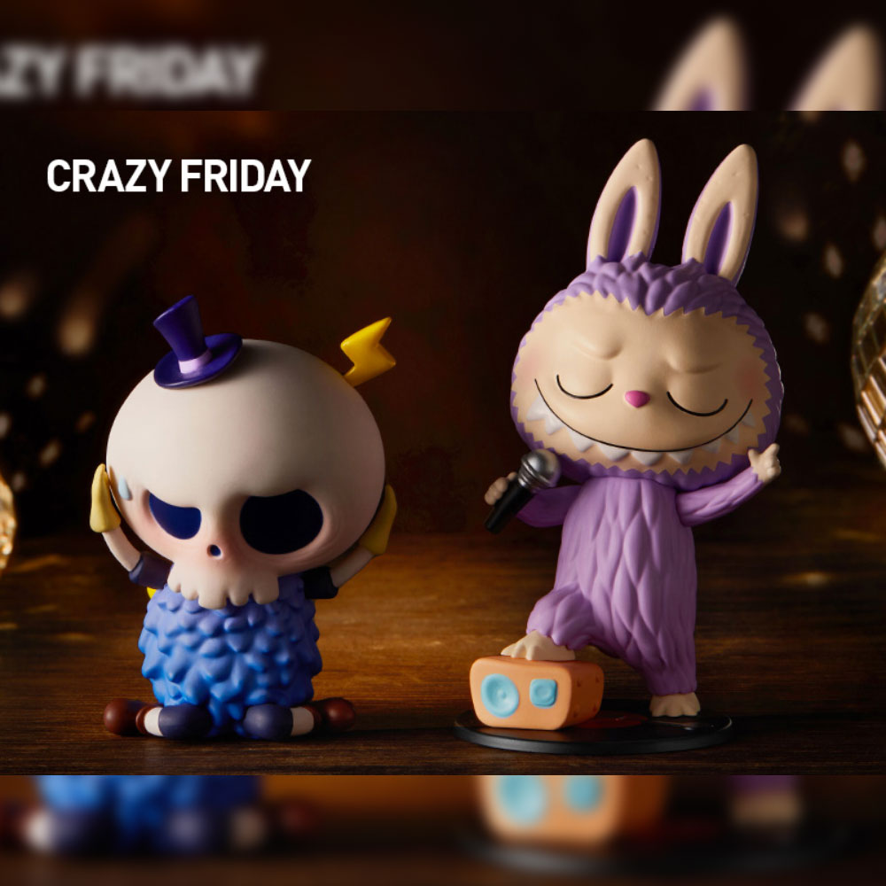 Crazy Friday - The Monsters Mischief Diary Series by POP MART
