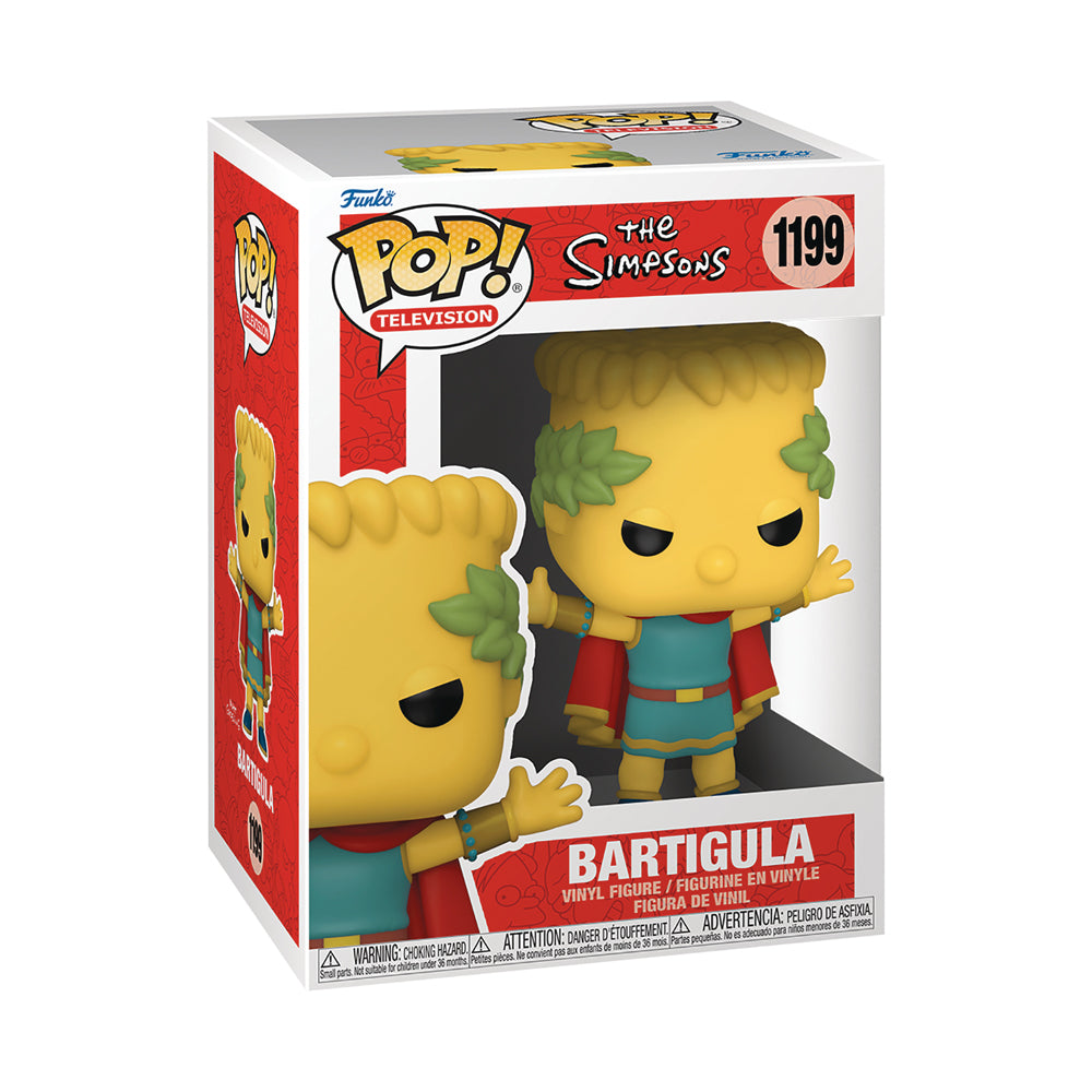 The Simpsons: Bartigula POP! Vinyl Figure by Funko