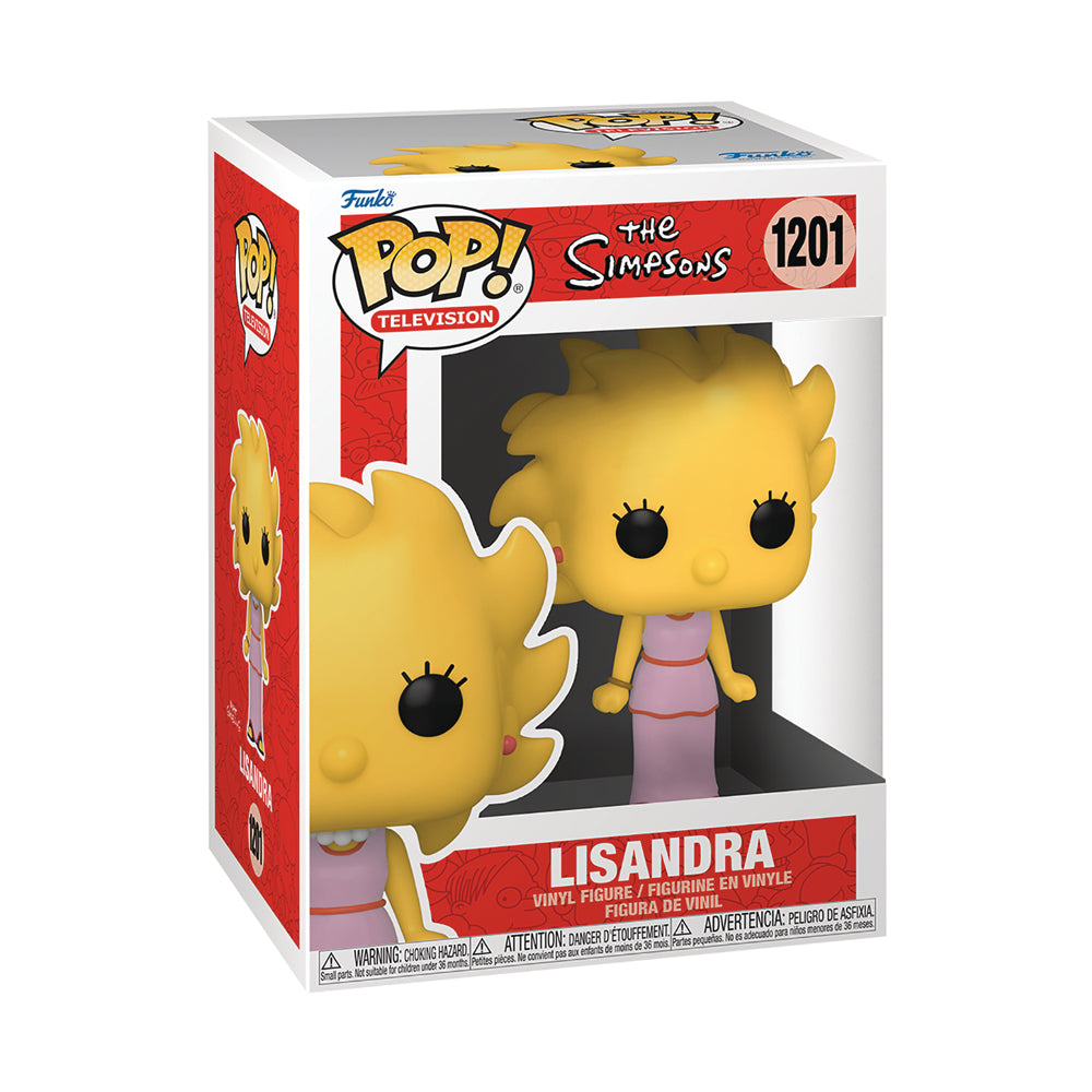The Simpsons: Lisandra Lisa POP! Vinyl Figure by Funko
