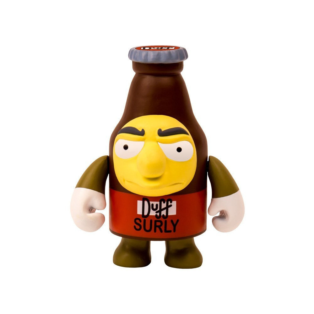 The Simpsons Surly Duff by Kidrobot - Mindzai  - 1
