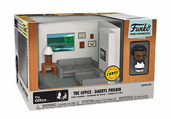 The Office - Darryl Philbin (Chase) Mini Moments Diorama by Funko