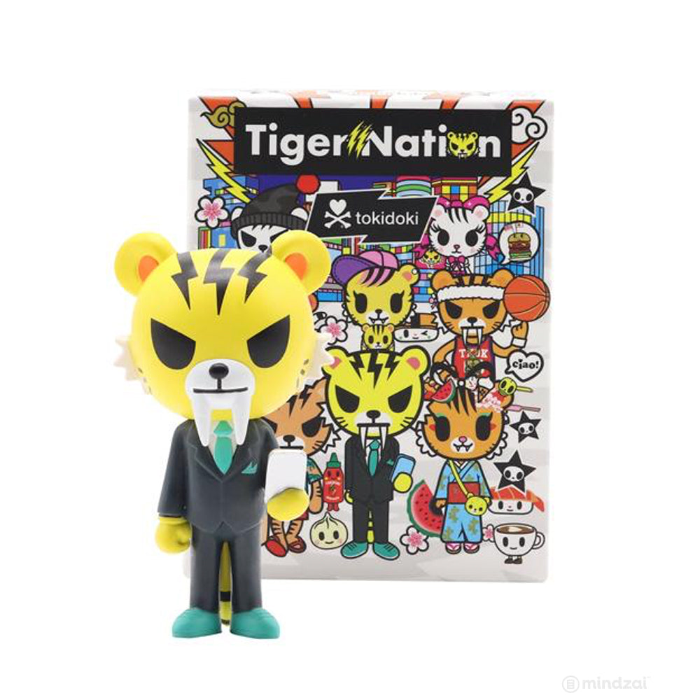 Tiger Nation Blind Box Series by Tokidoki