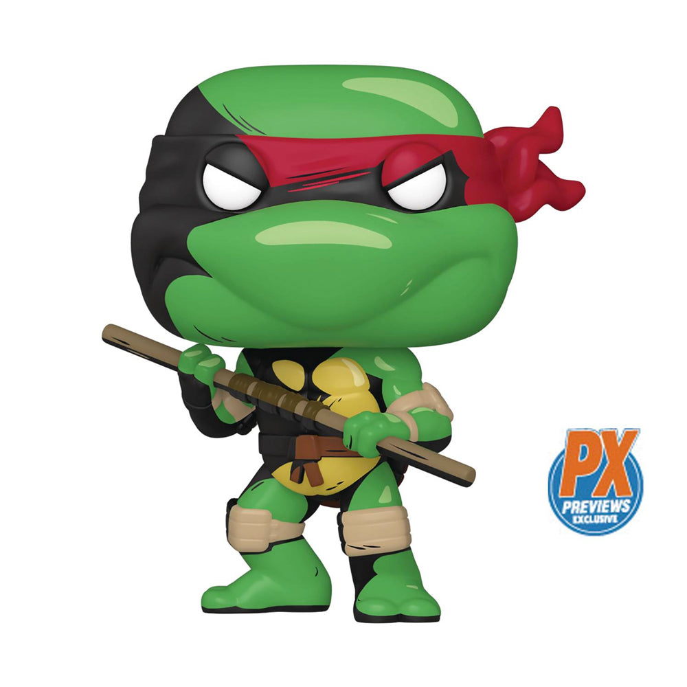 TMNT: Donatello PX Exclusive POP! Comics Toy Figure by Funko