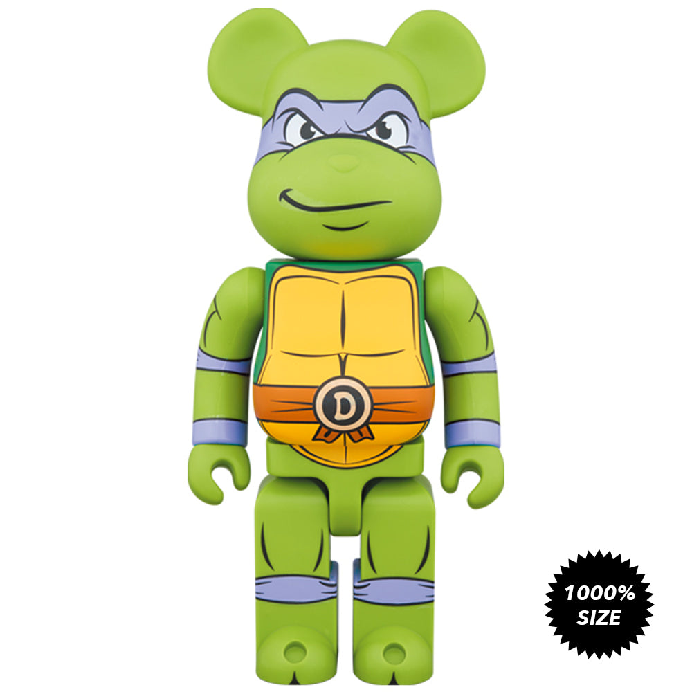 TMNT: Donatello 1000% Bearbrick by Medicom Toy