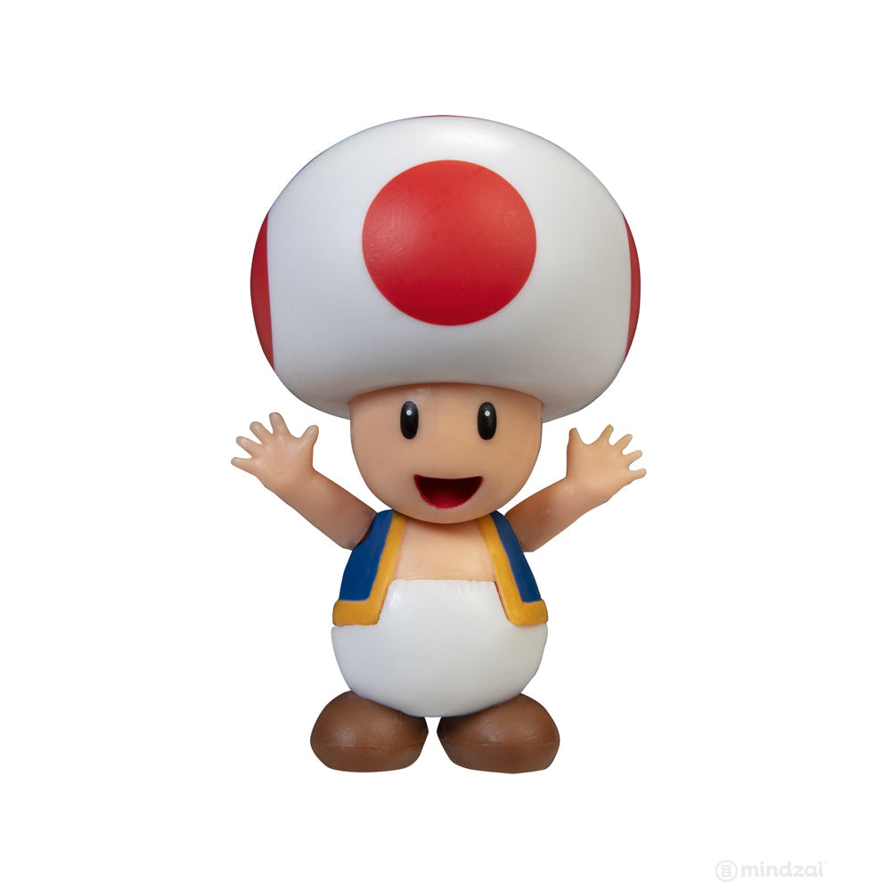 World of Nintendo: Toad 2.5" Action Figure by Jakks Pacific