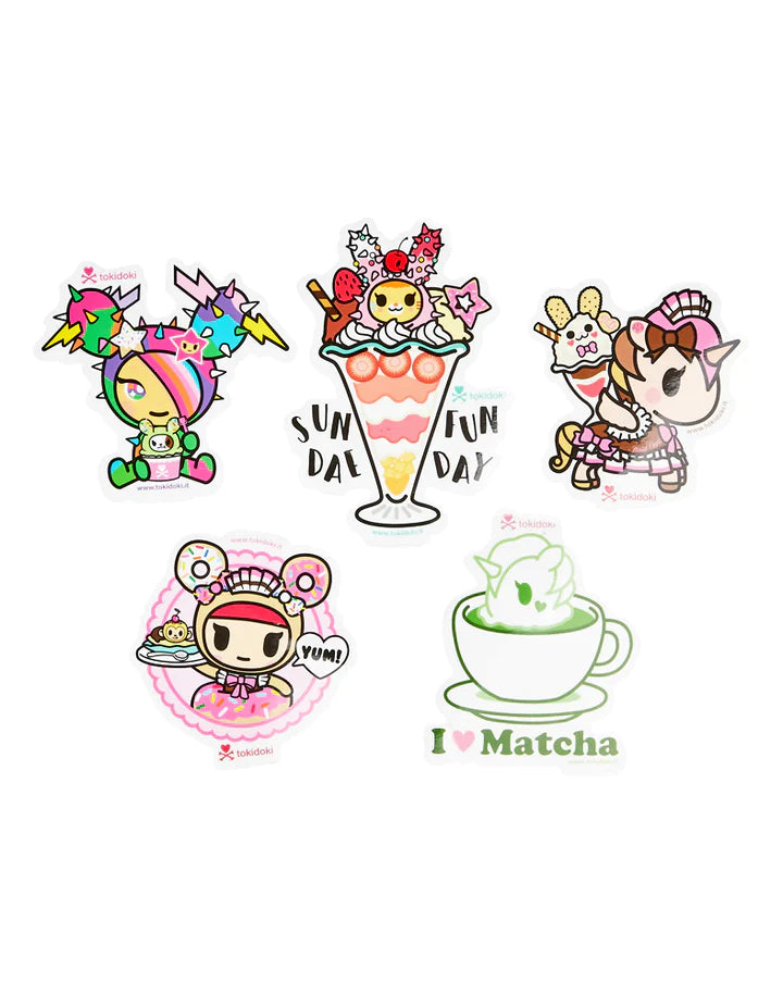 Sweet Cafe Sticker Pack by Tokidoki