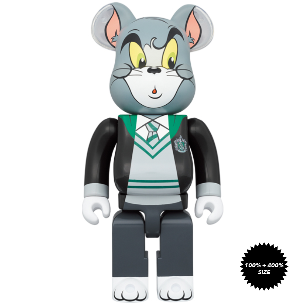 BE@RBRICK 100%+400%（TOM AND JERRY）