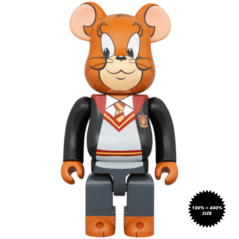 BE@RBRICK 100%+400%（TOM AND JERRY）