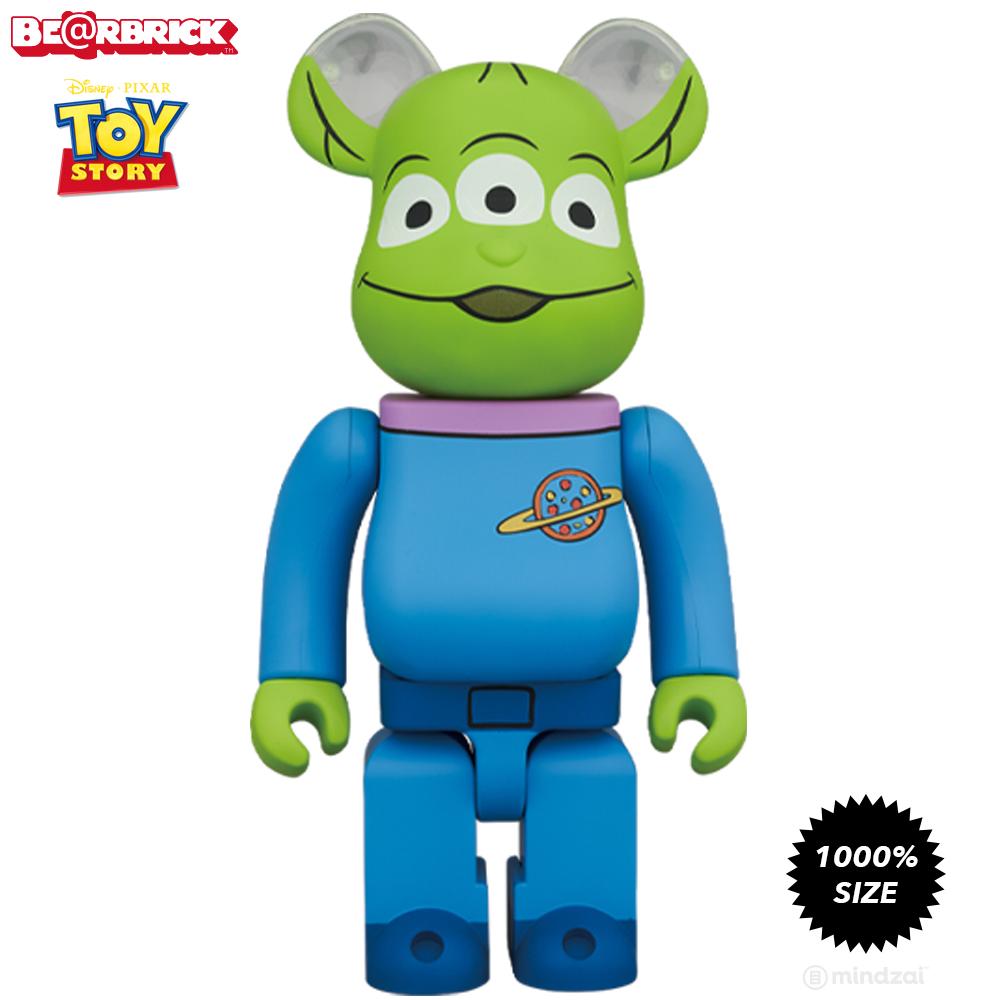 Toy Story Alien 1000% Bearbrick by Medicom Toy