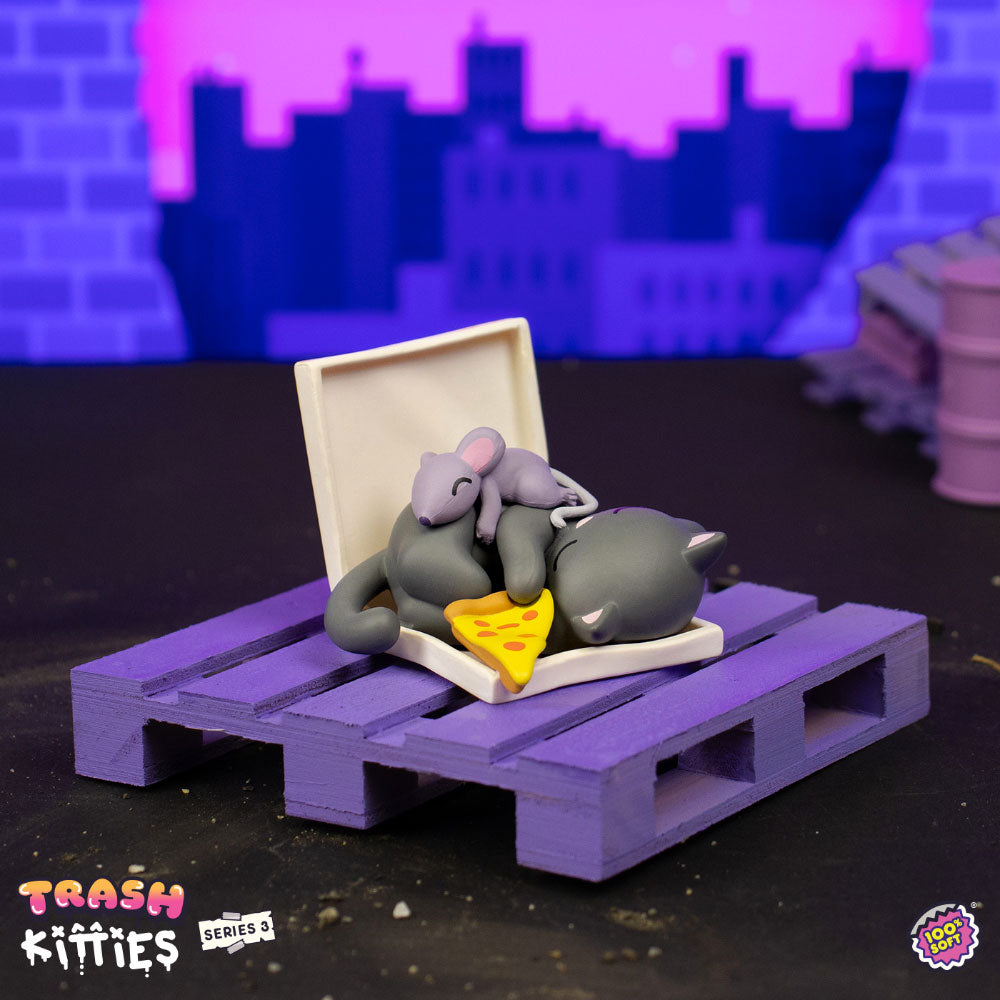 Trash Kitties Series 3 Blind Box by 100% Soft