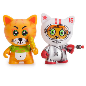 Tricky Cats Mini Series by Kidrobot - Mindzai
 - 9