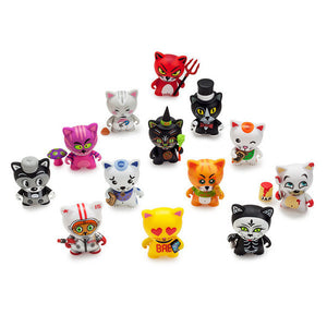 Tricky Cats Mini Series by Kidrobot - Mindzai
 - 1