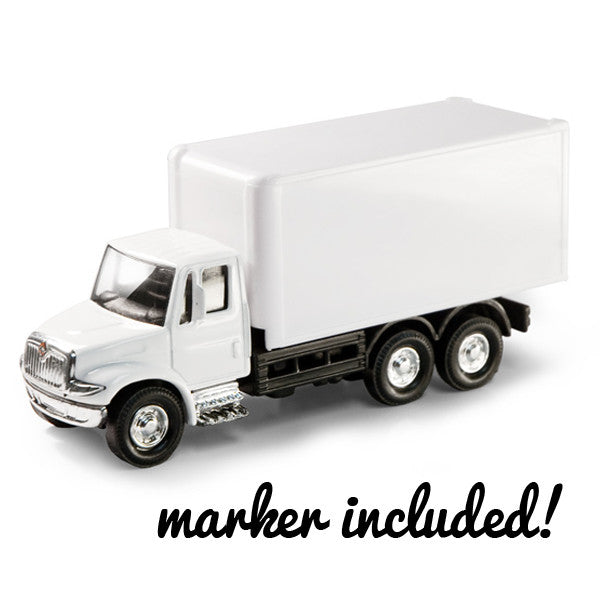 DIY 5.25&quot; Tag Your Own Box Truck - Mindzai  - 1