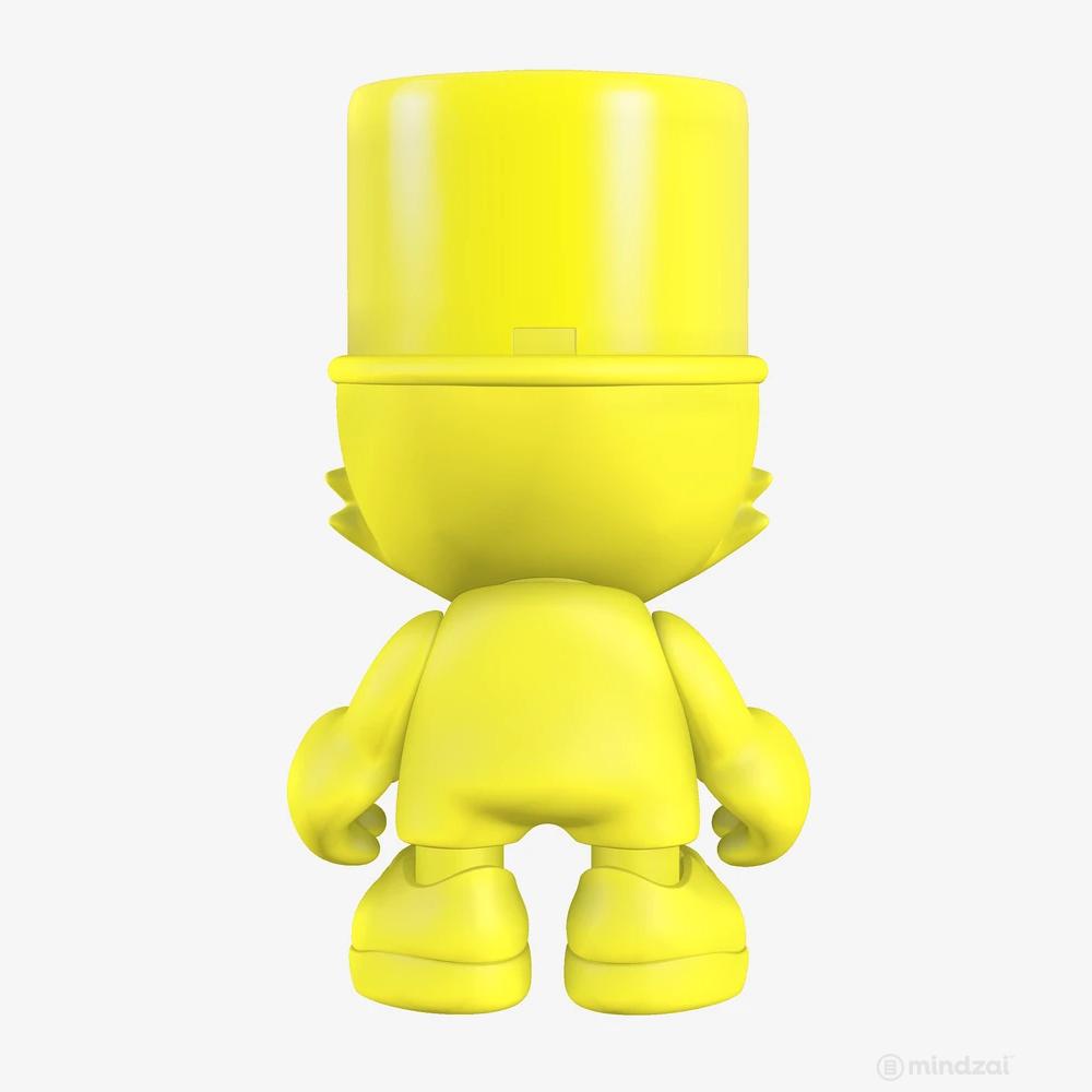 Yellow 15-inch UberKranky Toy by Superplastic