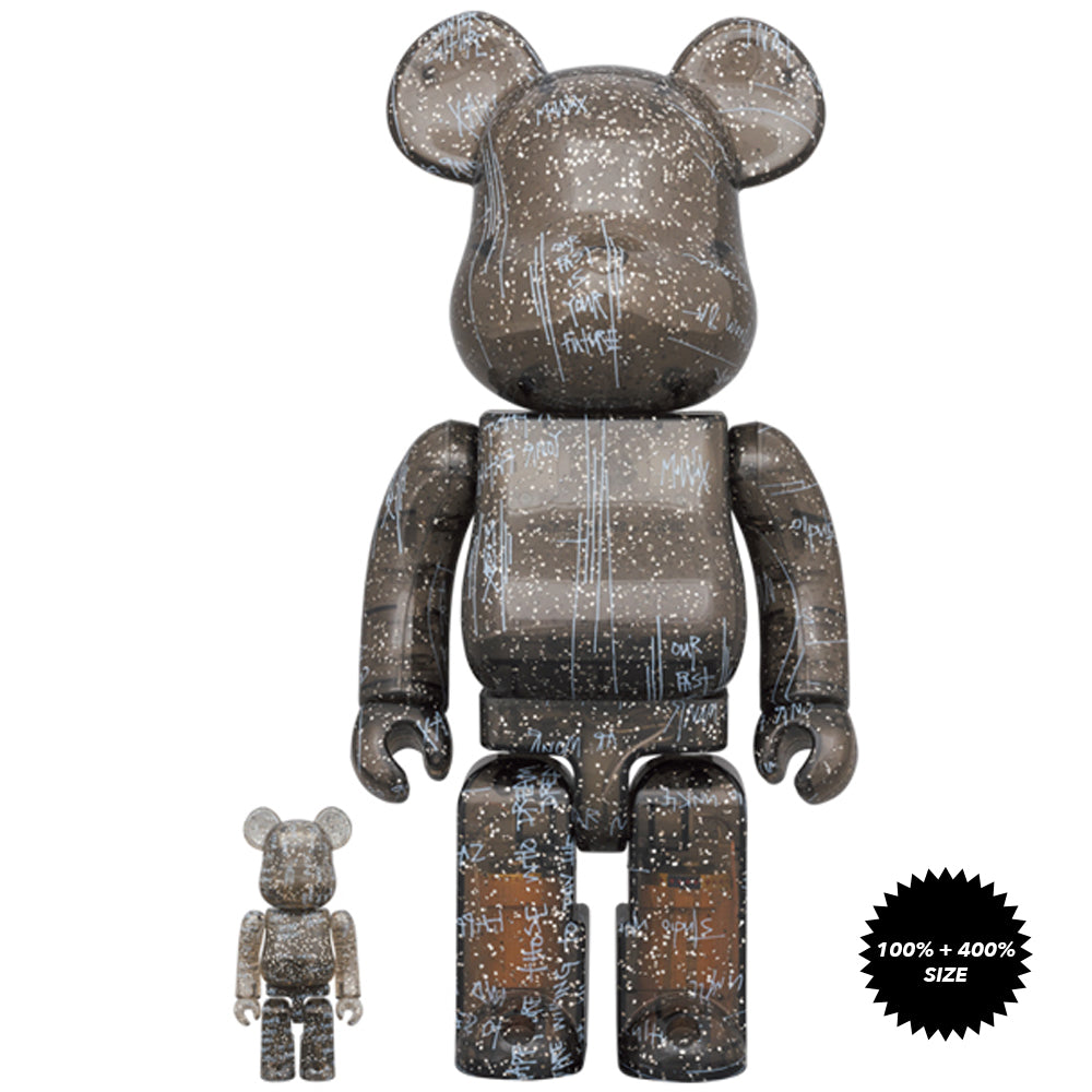 UNKLE × Studio Ar.Mour. 100% + 400% Bearbrick Set by Medicom Toy