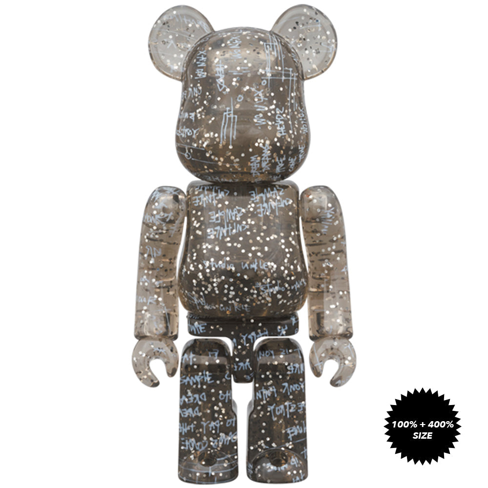 UNKLE × Studio Ar.Mour. 100% + 400% Bearbrick Set by Medicom Toy