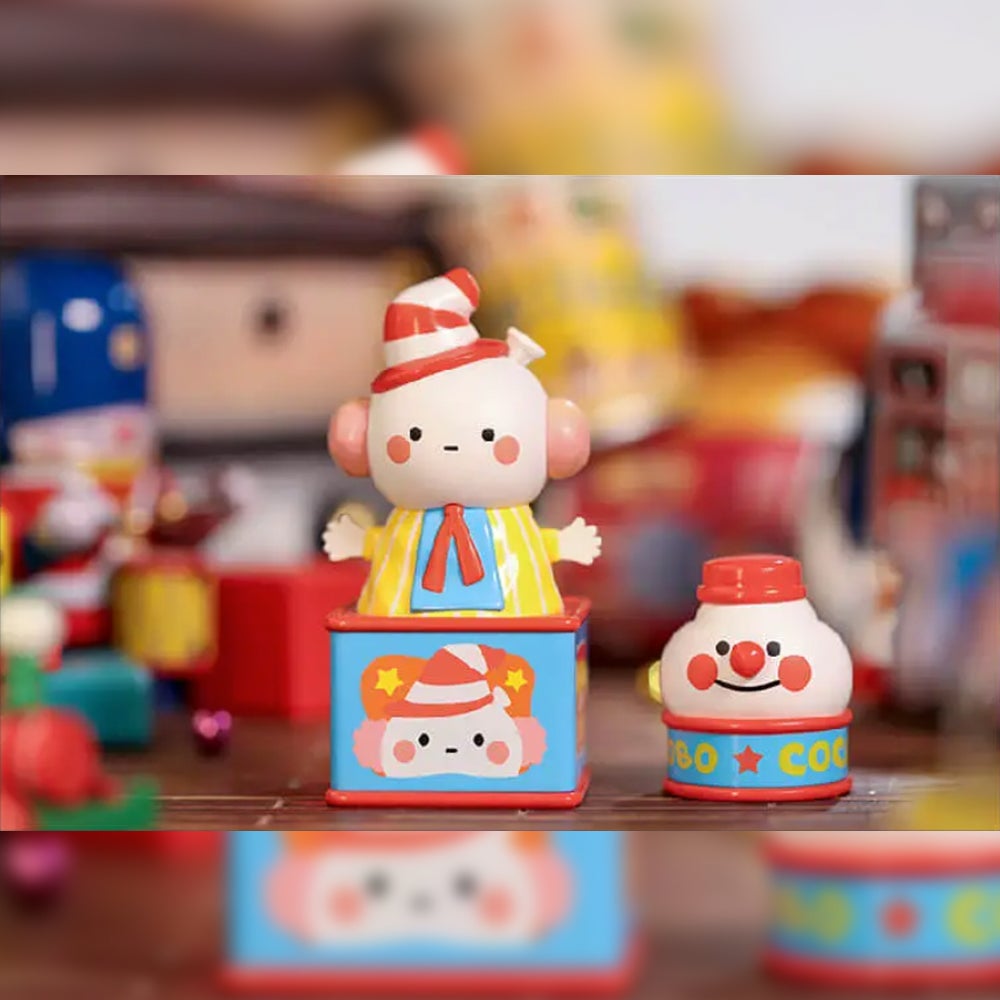 Bobo and Coco Vintage ZAKKA Blind Box Series by POP MART