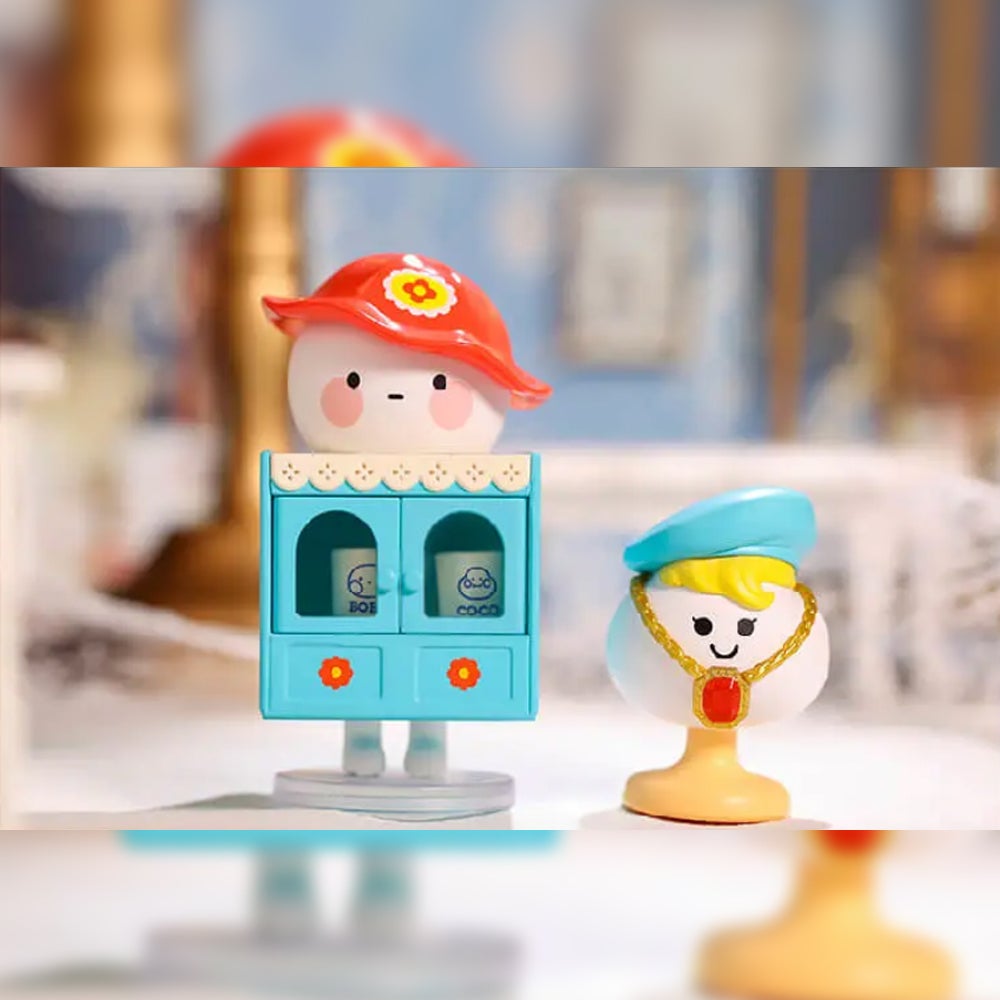 Bobo and Coco Vintage ZAKKA Blind Box Series by POP MART