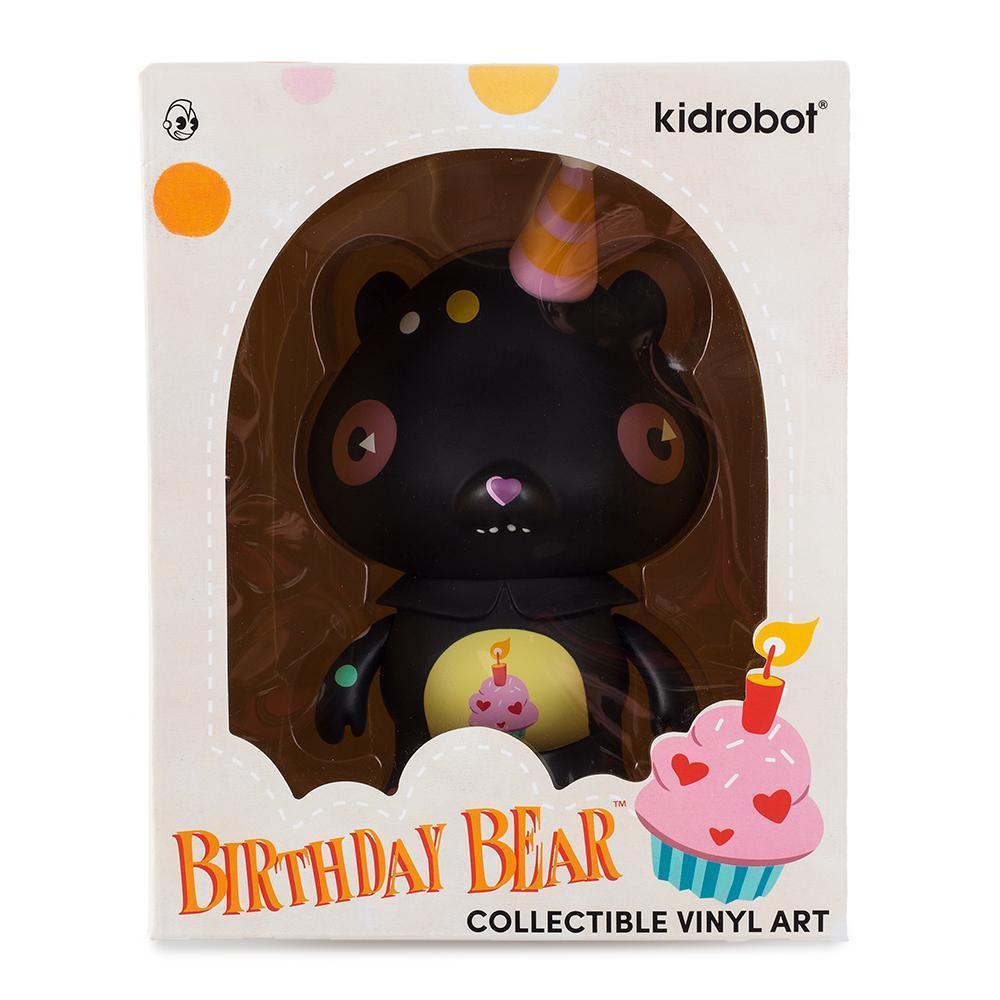 *Special Order* Care Bears Birthday Bear by Kathie Olivas (Black) - Kidrobot Exclusive
