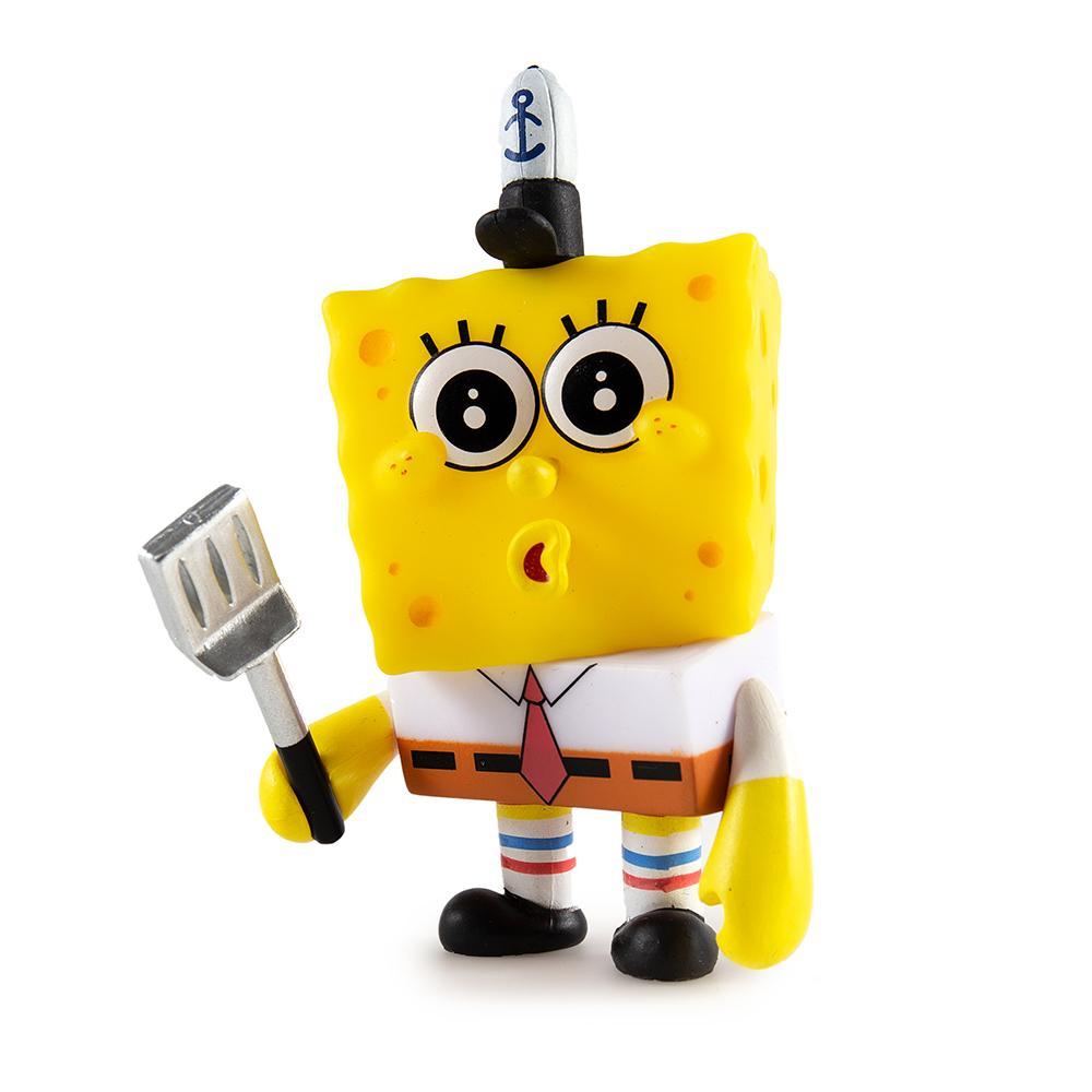 Many Faces of Spongebob Mini Series by Kidrobot - Single Blind Box