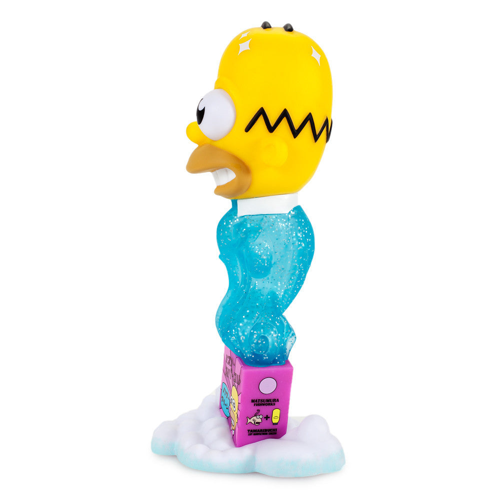 Mr. Sparkle Toy Figure by Kidrobot x The Simpsons - Mindzai
 - 4