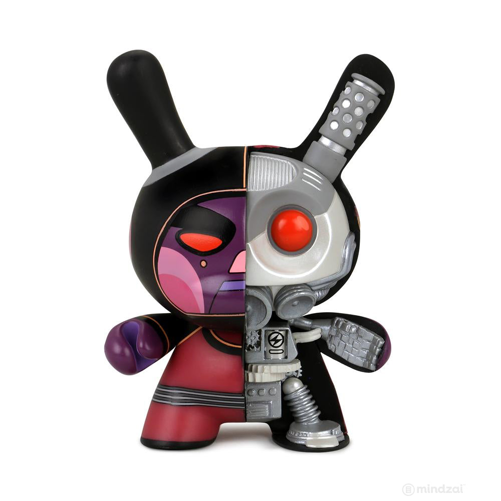 Void Mecha Half Ray 5-Inch Android Dunny Destroy Edition by Dirty Robot x Kidrobot