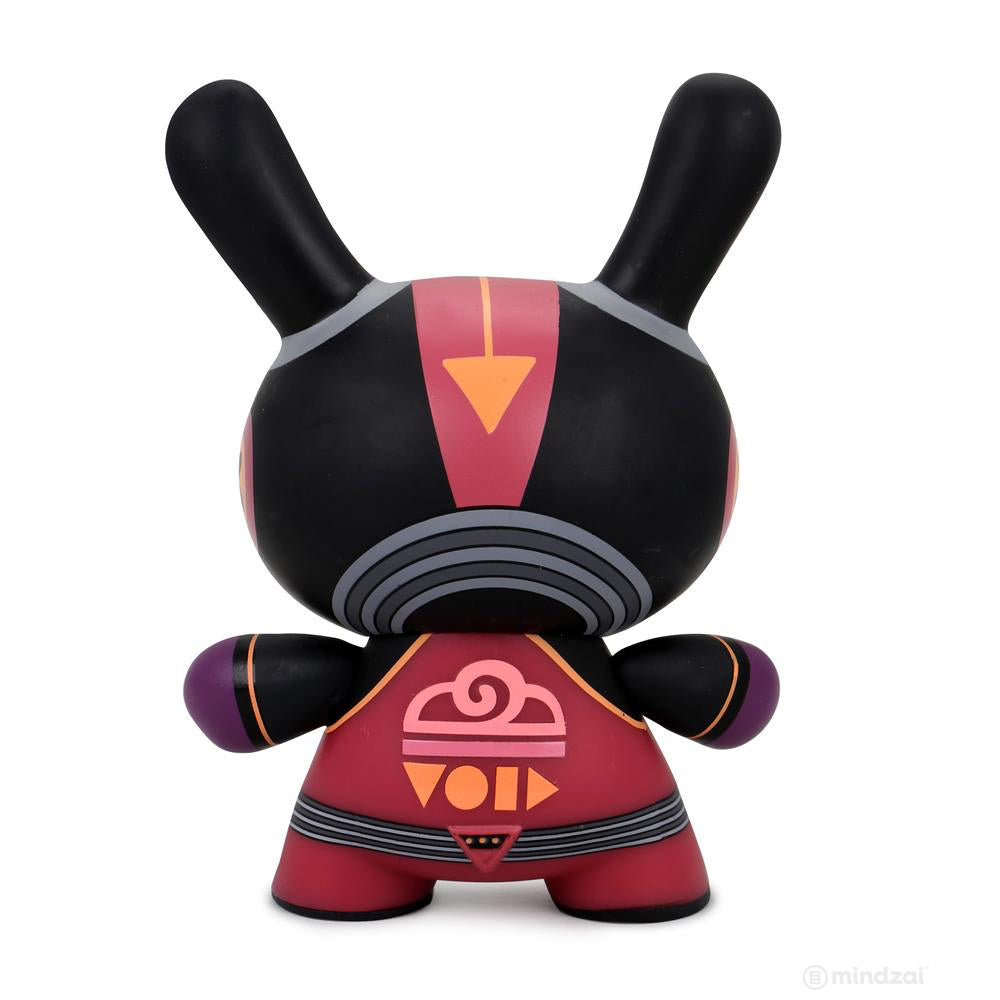 Void Mecha Half Ray 5-Inch Android Dunny Destroy Edition by Dirty Robot x Kidrobot
